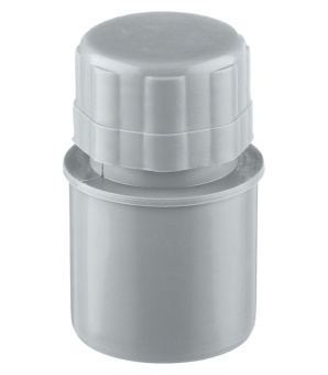 Клапан вакуумный 50 внутр.(Серая) #WF_CITY_VIN# картинка