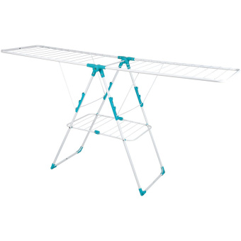 Сушилка для белья напольная аквамарин СБ8/А #WF_CITY_VIN# картинка