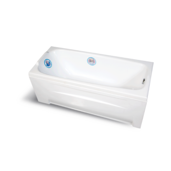 Акриловая ванна Альфа 158 + сборочный комплект #WF_CITY_VIN# картинка