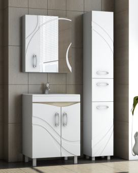 Шкаф зеркальный "MIRELLA 600" (VIGO) #WF_CITY_VIN# картинка