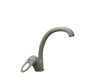 Смеситель VGE206 серый #WF_CITY_VIN# картинка