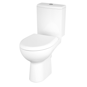 PARVA унитаз-компакт Clean On (Cersanit) + сиденье дюропласт #WF_CITY_VIN# картинка
