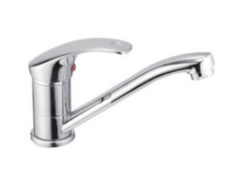 Смеситель F4536 для кухни сред. нос силумин d35 #WF_CITY_VIN# картинка