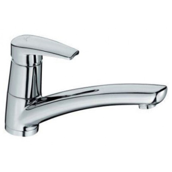 E76240-CP смеситель PANACHE кухня однорычажный на 1 отверстие с низким изливом (хром) #WF_CITY_VIN# картинка