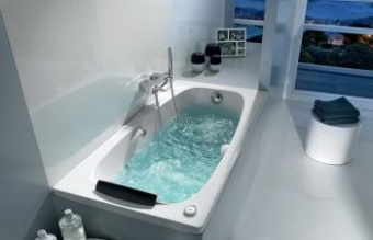 SURESTE ванна 170*70 с ручками ROCA + монтажный комплект #WF_CITY_VIN# картинка