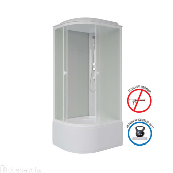 Душевая кабина Niagara Promo P90/70/40R/MT (90*70*215) #WF_CITY_VIN# картинка