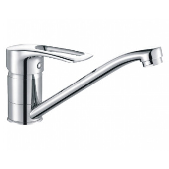 Смеситель T40-21 д/кухни с повортным изливом 250м ROSSINKA #WF_CITY_VIN# картинка