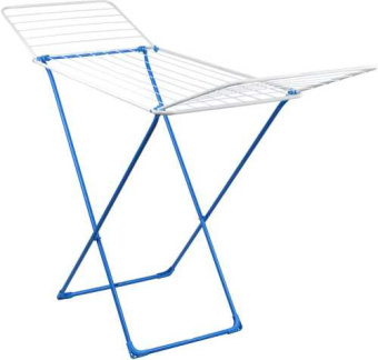 Сушилка для белья напольная бело-голубая СБ1Г #WF_CITY_VIN# картинка