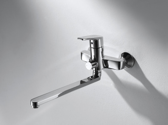 Смеситель д/ванны и душа LINE LN1231 #WF_CITY_VIN# картинка