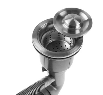 Мойка GERHANS RK37851-R  78*51 Правая  (3,0) гл. 22 см + сифон #WF_CITY_VIN# картинка