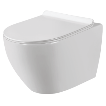 SOLE унитаз подвесной PANDORA 2 + сиденье Soft-Close #WF_CITY_VIN# картинка