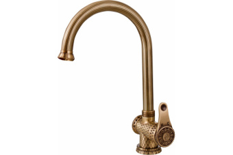 Смеситель д/кухни A 407K-BR #WF_CITY_VIN# картинка