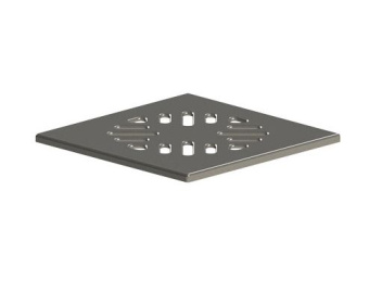 Трап 50 с вертик. спуском (прямой) 150*150 #WF_CITY_VIN# картинка