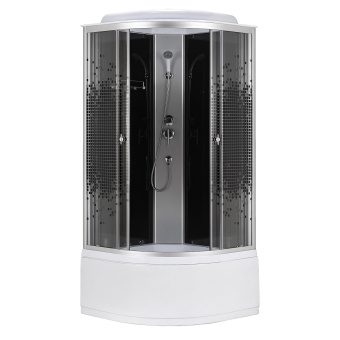 Душ кабина CS-986TM/G 90*90*215 "Мозайка" (выс под) АКЦИЯ #WF_CITY_VIN# картинка