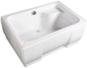 Поддон WEMOR River 120*80*50 S прямоуг #WF_CITY_VIN# картинка