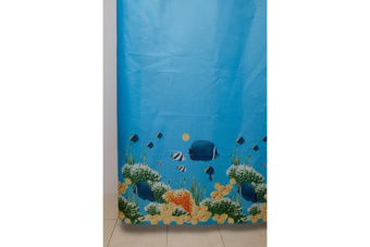 Занавеска Delphinium WS-817 (S-23) 180х180 104070 #WF_CITY_VIN# картинка