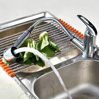 Смеситель F6003 для кухни выдвижн. #WF_CITY_VIN# картинка