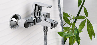 Смеситель для ванны и душа Saga 3940Y, Oras #WF_CITY_VIN# картинка