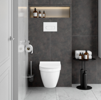 Унитаз подвесной S50 безободковый VITRA #WF_CITY_VIN# картинка