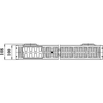 Радиатор PRADO Classic 22*500*500 #WF_CITY_VIN# картинка