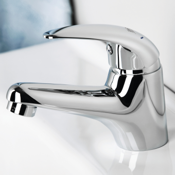 Смеситель Isen 2603 для умывальника Wasser KRAFT #WF_CITY_VIN# картинка