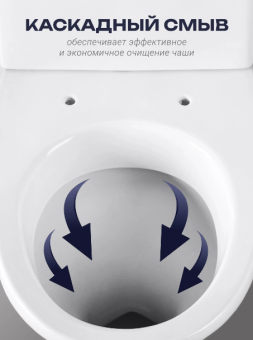 ФОРВАРД унитаз-компакт #WF_CITY_VIN# картинка