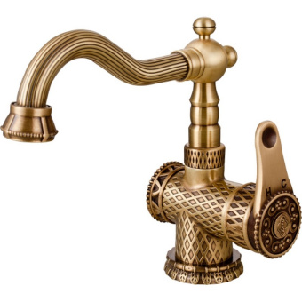 Смеситель д/умывальника A 413U-BR #WF_CITY_VIN# картинка