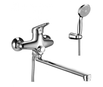 Смеситель LEMARK универсальный LM4157С "Луна" #WF_CITY_VIN# картинка