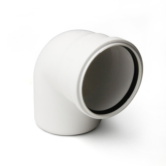 Отвод 110* 87 Stilte белый #WF_CITY_VIN# картинка