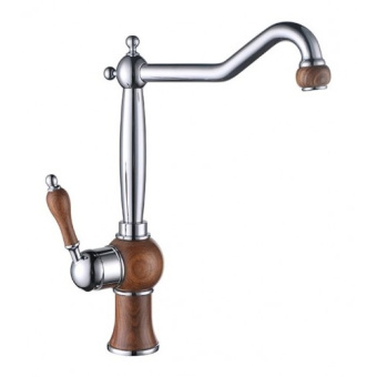 Смеситель KAISER Wood кухня 61033 #WF_CITY_VIN# картинка