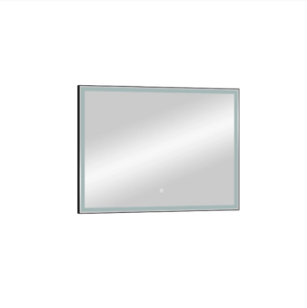 Зеркало Aralia LED 800*600 BLACK с сенсором, ЗЛП1126 #WF_CITY_VIN# картинка