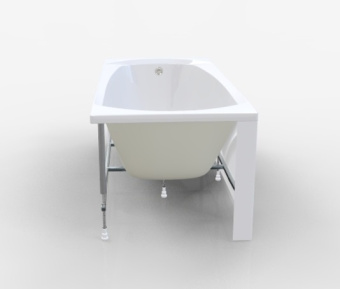 ЭЛЕГАНС ванна 165*70 + каркас + панель #WF_CITY_VIN# картинка