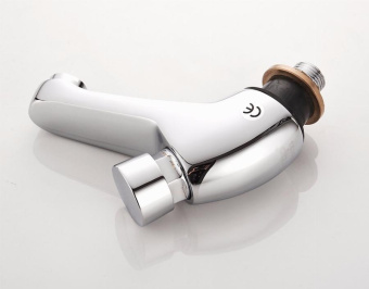 Смеситель F520 кнопочный FRAP  #WF_CITY_VIN# картинка