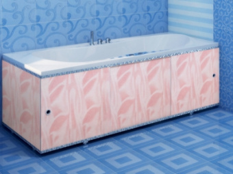 Экран для ванны "ПРЕМИУМ А" 1,68 Розовый #WF_CITY_VIN# картинка