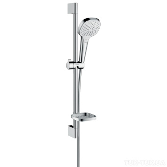 Душевой набор Croma Select E Vario с мыльницей Casetta (26586400) #WF_CITY_VIN# картинка