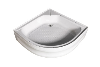 Поддон WEMOR 90/24 C полукруг 900*900*240 #WF_CITY_VIN# картинка