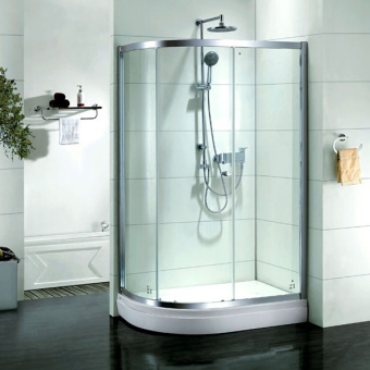 ВМ-8135R Душевое ограждение 120*85*194 н.п. (матовое) #WF_CITY_VIN# картинка