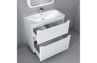 Тумба Fly 60 с раковиной ADEL 60 #WF_CITY_VIN# картинка