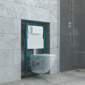 Инсталляция EvaGold 500 NEO для подвесного унитаза #WF_CITY_VIN# картинка