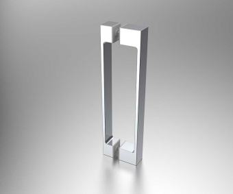 Душевая дверь Alpha VDS-3AL120CL, 1200, хром, стекло прозрачное #WF_CITY_VIN# картинка