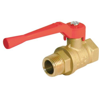 Кран шар 1/2" г/ш рычаг 11Б27п1 #WF_CITY_VIN# картинка