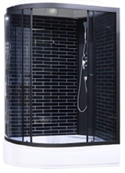 Душевая кабина ALT-EM120R 80*120*215  c.п. #WF_CITY_VIN# картинка