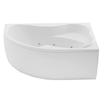 КАПРИ ванна акрил. 170*95 правая с каркасом #WF_CITY_VIN# картинка