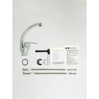Смеситель GROSS AQUA Nord д/кухни 3519514С-А02 #WF_CITY_VIN# картинка