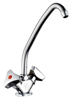 Смеситель Елочка Подольск 1/2 м/к ПСМ-117-К/80 ПЕРМЬ #WF_CITY_VIN# картинка