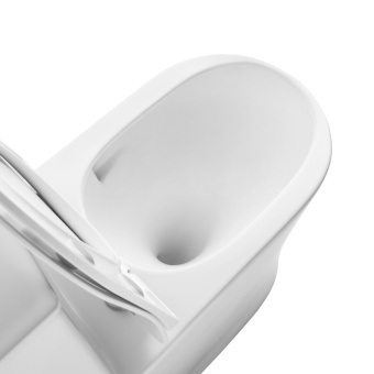Унитаз GR-5607SQ Thin Rim тонкий ободок, МОНОБЛОК с тонкой крышкой, микролифт, ТОРНАДО #WF_CITY_VIN# картинка