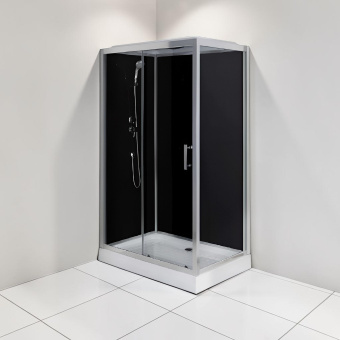 Душевая кабина ДАНА-1660 В 120*80*212 (ПРЯМОУГ) н.п. #WF_CITY_VIN# картинка