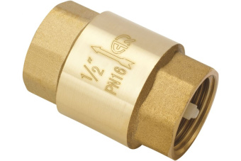 Клапан обратный 1/2 пласт сердечник #WF_CITY_VIN# картинка