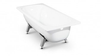 Ванна стальная ANTIKA 105*65 белая орхидея (ВИЗ) #WF_CITY_VIN# картинка