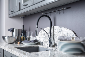 Смеситель 47073 SVANEN для кухни #WF_CITY_VIN# картинка